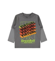 Civil Boys Erkek Çocuk Sweatshirt 2-5 Yaş Grimelanj (Antrasit)