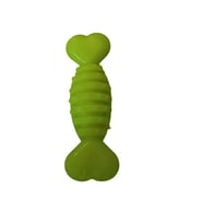 PLASTİK HALTER DİKENLİ KEMİK BÜYÜK 20 cm Pembe (Sarı)