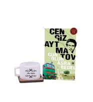 Kitap- Kahve Fincanı Hediye Seti / İsme Özel Doğum Günü Hediye Kutusu (Model 8)