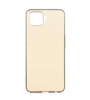 Oppo A73 Kılıf Zore Premier Silikon Kılıf (Gold)