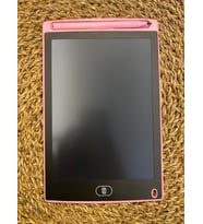 Mıknatıslı Çizim Tablet Elektronik Lcd Yazı Tahtası 8.5 inç (Pembe)