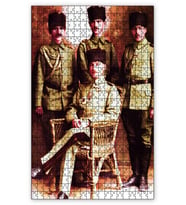 Cakapuzzle Atatürk Yıldırım Orduları Komutanı Puzzle Yapboz MDF (Ahşap) (1000 Parça)