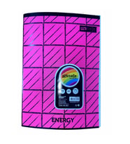 Mynote Text Neon A5 60yp Kareli - Sarı (Pembe)