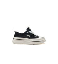 Kadın Taş Detaylı Sneaker Günlük Ayakkabı 25y 25y389 Z Beyaz (Siyah)