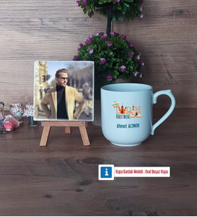 Tarih Öğretmenine Hediye Fotoğraflı Dekoratif Taş, Kupa Bardak Beyaz Hediye Öğretmenler Günü Hediyesi (Model 5)