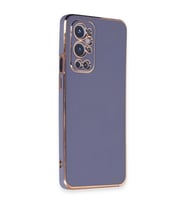 Microsonic OnePlus 9 Pro Kılıf Olive Plated Yeşil (Gri)