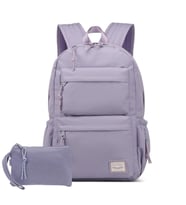 Smart Bags Sırt Çantası Okul Boyu Kalem Kutusu Hediyeli 3154 (Eflatun)