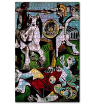 Cakapuzzle The Rape of the Sabine Women Pablo Picasso 2 Puzzle Yapboz MDF(Ahşap) (500 Parça)