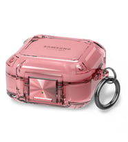 Microsonic Samsung Galaxy Buds FE Kılıf Safety Lock Protection Yeşil (Pembe)