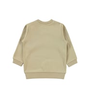 Civil Baby Kız Bebek Sweatshirt 6-18 Ay Lila (Sütlü Kahve)