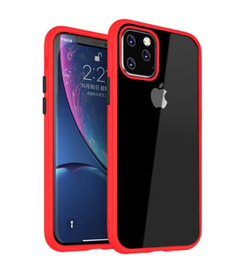 BİKAPAK ELIT SHINE IPHONE 11 PRO MAX KAPAK (Kırmızı)
