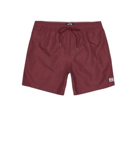 Billabong All Day Lb Erkek Deniz Şortu S1LB12 (Bordo)