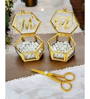 Viva Gold Altıgen Yüzük Yükselticisi ve Söz Makası Seti (Siyah)