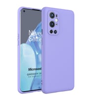 Microsonic OnePlus 9 Pro Kılıf Groovy Soft Yeşil (Lila)