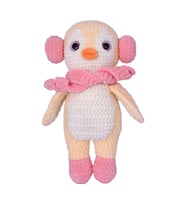 Amigurumi Penguen Pino - Anatoya (Pembe)