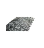 Algelsineve Labirent Desen Antik Kilim, 80x150 (Yeşil)
