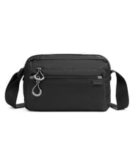 Smart Bags Ekstra Hafif Kumaş Kadın Postacı Çantası 3148 (Siyah)