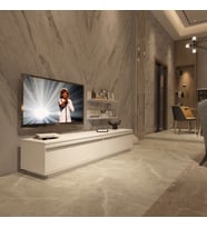 Decoraktiv Eko 4B Mdf Std Tv Ünitesi Tv Sehpası - Parlak Beyaz (Beyaz)