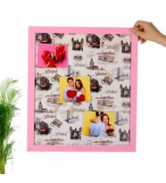 Anı Çerçevesi  45x52 Ebat (Pembe)
