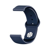Galaxy Watch 3 41mm KRD-11 20mm Silikon Kordon (Mavi)