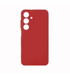 Kvy Samsung Galaxy S24 Biye Silikon Kılıf (Kırmızı)