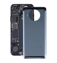 Xiaomi Mi 10T Lite 5G UyumluArka Kapak Pil Batarya Kapağı M2007J17G (Siyah)