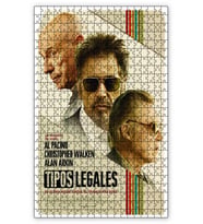 Cakapuzzle Stand Up Guys Film Poster Puzzle Yapboz MDF (Ahşap) (500 Parça)