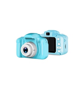 Çocuk Mavi Mini 1080p Hd Kamera Için Dijital Fotoğraf Makinesi (Mavi)