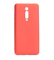 Xiaomi Mi 9T Kılıf Soft Mat Premier Case (Kırmızı)