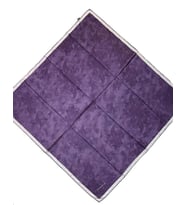 Piramit 90 X 90  DJ LUXER RAYON EŞARP-5972-1 (Mor)