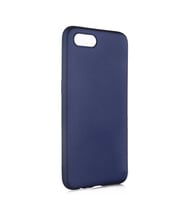 Realme C2 Kılıf Soft Mat Premier Case (Lacivert)