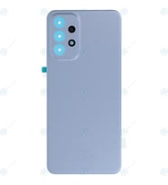Samsung A23 Arka Pil Kapağı SM-A235F LENS HARİÇTİR. (Mavi)