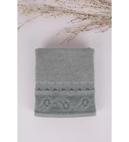 %100 Pamuk 50X100 El Havlusu (Yeşil)