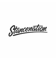 Stancenation Araba Sticker siyah 15x5 CM (Siyah)