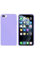 iPhone 8 LANSMAN YENİ NESİL KILIF (Lila)