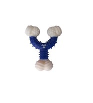 Dental Çatal Kemik 12 Cm Pembe (Mavi)