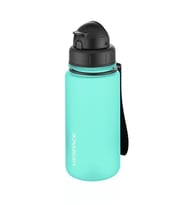 Uzspace Pipetli 400 ml Tritan Çocuk Su Matarası FiftyFifty (Buz)