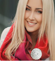 Özgüner Broş (Yaka İğnesi) (Turkuaz)