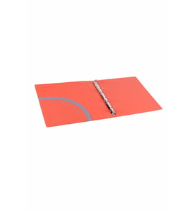EVRAK SUNUM KLASÖRÜ A4 PVC 3 CM 4 HALKALI (200 YAPRAK) 27X32 CM (Turuncu)