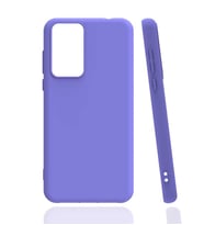 Xiaomi Poco X3 GT Kılıf Zore Biye Silikon Kılıf (Mor)