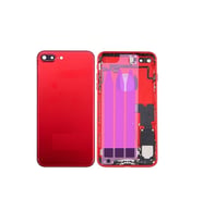 Apple iPhone 7 Plus İle Uyumlu Dolu Kasa (Kırmızı)