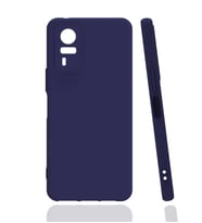 Kvy Vivo Y51 Biye Silikon Kılıf (Lacivert)