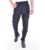Ghassy Co Erkek Tactical Şort Olabilen 5 Cepli Yazlık Paraşüt Outdoor Pantolon (Lacivert)