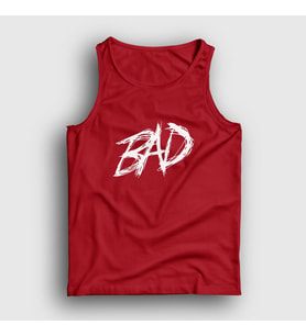 Presmono Unisex Sarı Bad XXXTentacion Atlet 47024tt (Kırmızı)