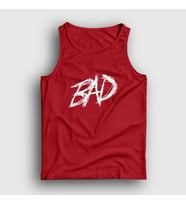 Presmono Unisex Sarı Bad XXXTentacion Atlet 47024tt (Kırmızı)