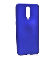 Oppo RX17 Pro Kılıf Soft Mat Premier Case (SAKS MAVI)