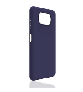 Kvy Xiaomi Poco X3 Pro Biye Silikon Kılıf (Lacivert)