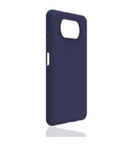 Kvy Xiaomi Poco X3 Pro Biye Silikon Kılıf (Lacivert)