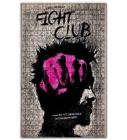 Cakapuzzle Dövüş Kulübü Fight Club Görsel Puzzle Yapboz MDF (Ahşap) (1000 Parça)