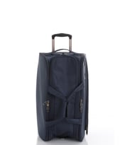 Mçs Kumaş Hostes & Pilot Valizi V1452 75 CM Büyük Boy (Lacivert)